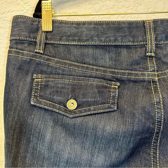 Ann Taylor Dark Blue Wide Leg Pants - Picture 6 of 11